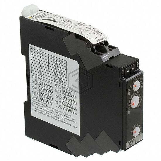 H3DT-L2 AC/DC24-240 - Omron Automation and Safety - Time Delay Relays