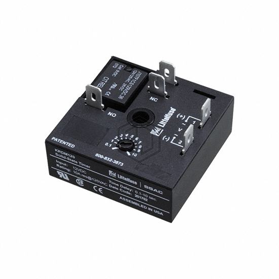 KRDM120 - Littelfuse Inc. - Time Delay Relays