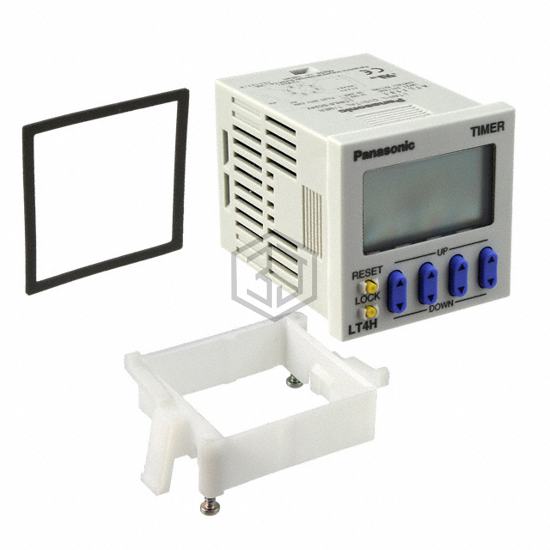 LT4HL8-DC24V - Panasonic Industrial Automation Sales - Time Delay Relays