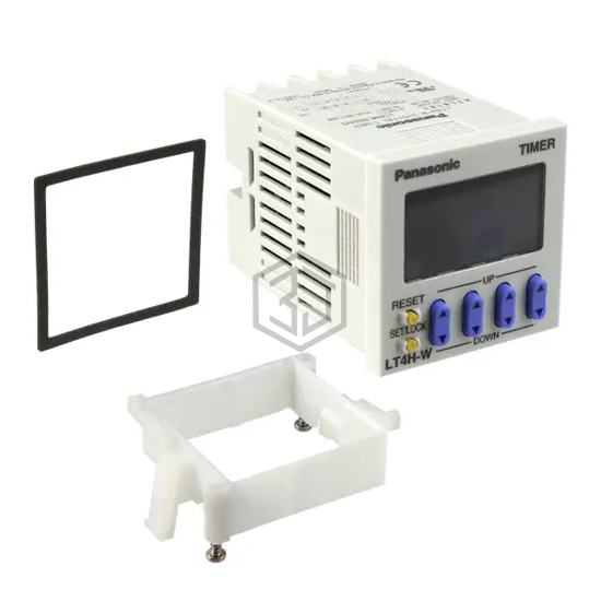 LT4HW-DC24VS - Panasonic Industrial Automation Sales - Time Delay Relays