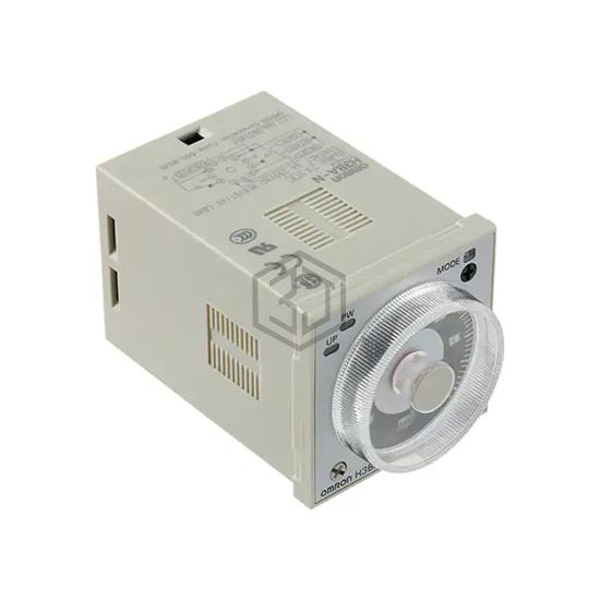H3BA-N 24 VDC - Omron Automation and Safety - Time Delay Relays