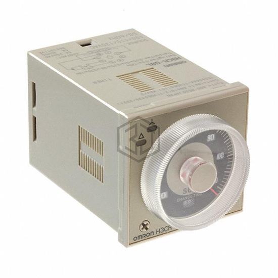 H3CR-G8L AC100-120 - Omron Automation and Safety - Time Delay Relays