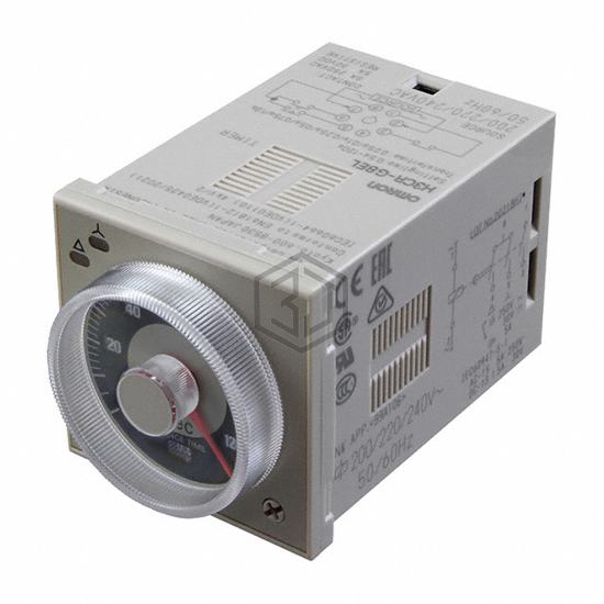 H3CR-G8EL AC200-240 - Omron Automation and Safety - Time Delay Relays