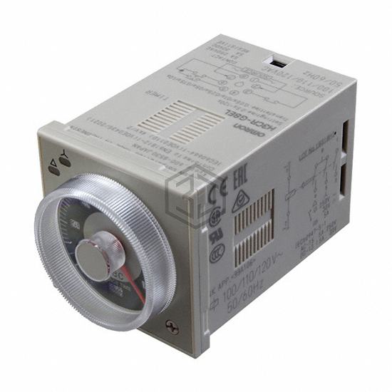 H3CR-G8EL AC100-120 - Omron Automation and Safety - Time Delay Relays