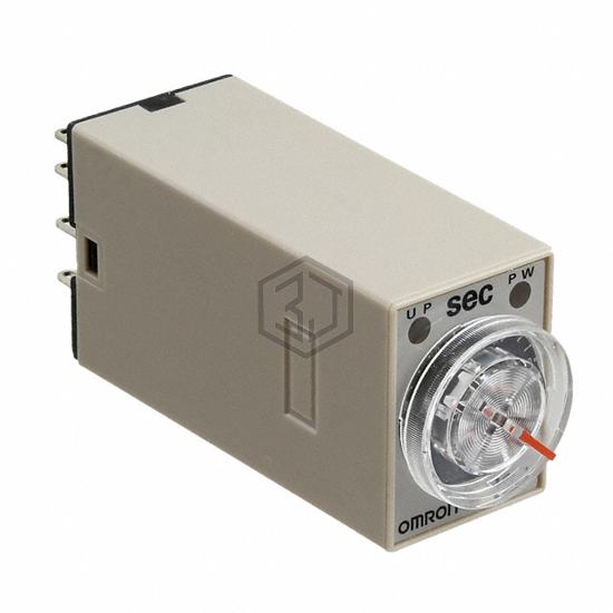 H3Y-4 DC24 5S - Omron Automation and Safety - Time Delay Relays