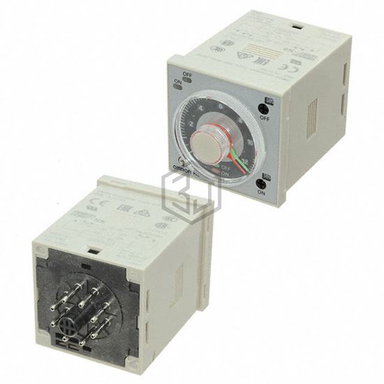 H3BF-N8 220 VAC - Omron Automation and Safety - Time Delay Relays