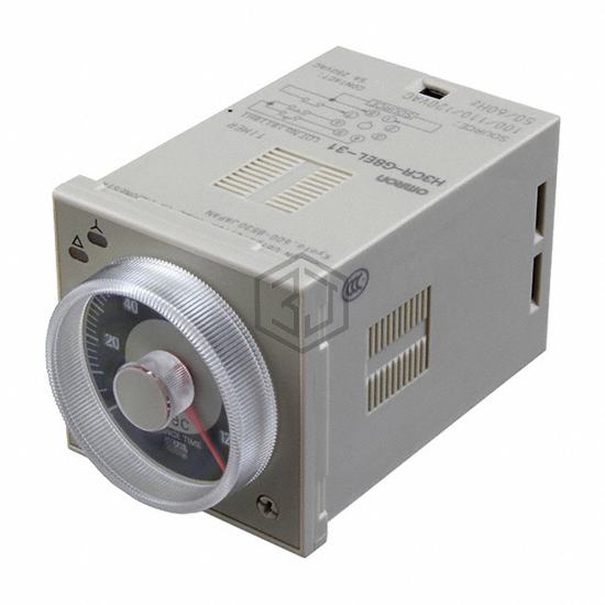 H3CR-G8EL-31 AC100-120 - Omron Automation and Safety - Time Delay Relays