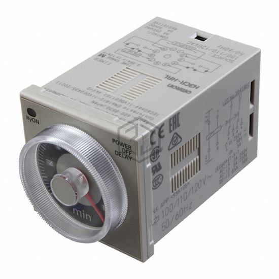H3CR-HRL AC100-120 M - Omron Automation and Safety - Time Delay Relays