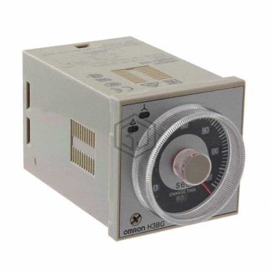 H3BG-N8 AC220V - Omron Automation and Safety - Time Delay Relays