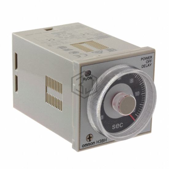 H3BH-N8 AC110V S - Omron Automation and Safety - Time Delay Relays