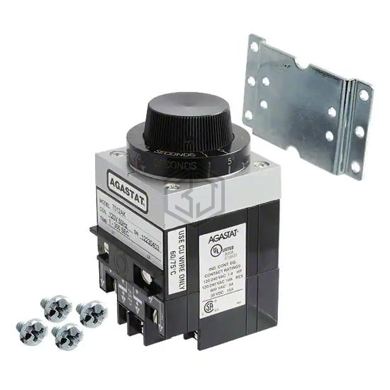 7012AK - TE Connectivity Aerospace, Defense and Marine - Time Delay Relays