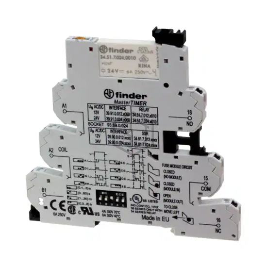 39.91.0.024.0060 - Finder Relays, Inc. - Time Delay Relays