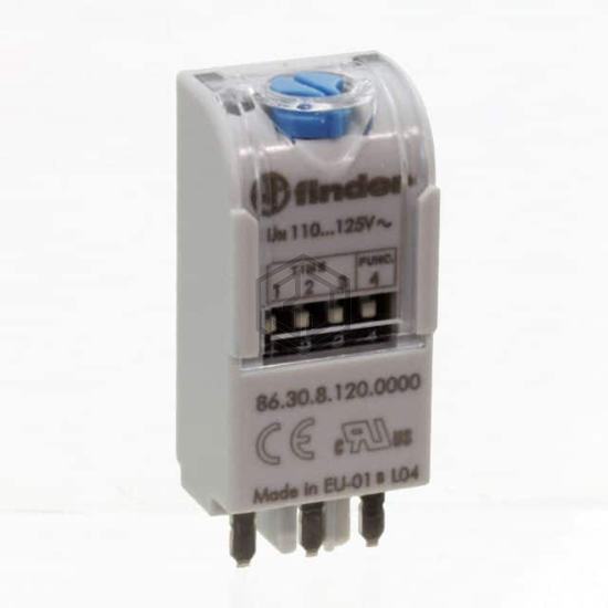 86.30.8.120.0000 - Finder Relays, Inc. - Time Delay Relays