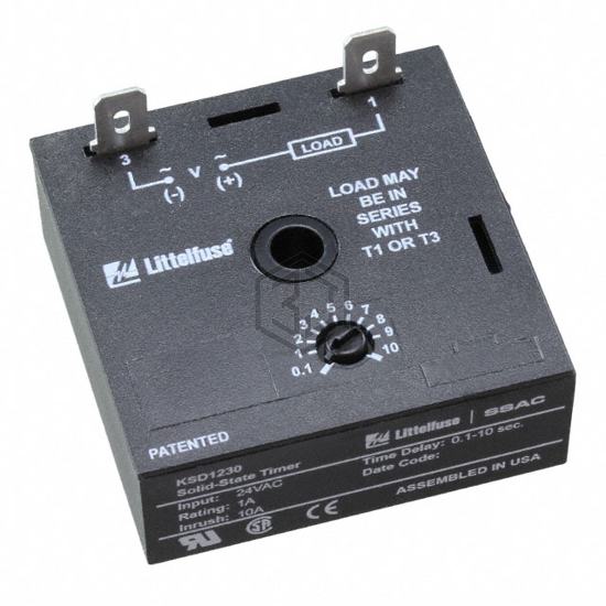 KSD1230 - Littelfuse Inc. - Time Delay Relays