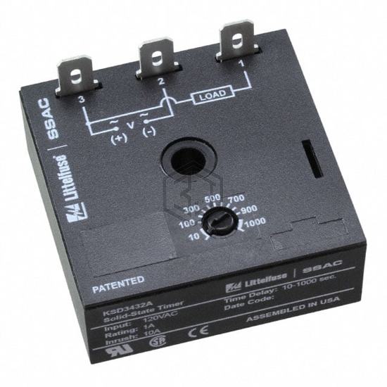 KSD3432A - Littelfuse Inc. - Time Delay Relays