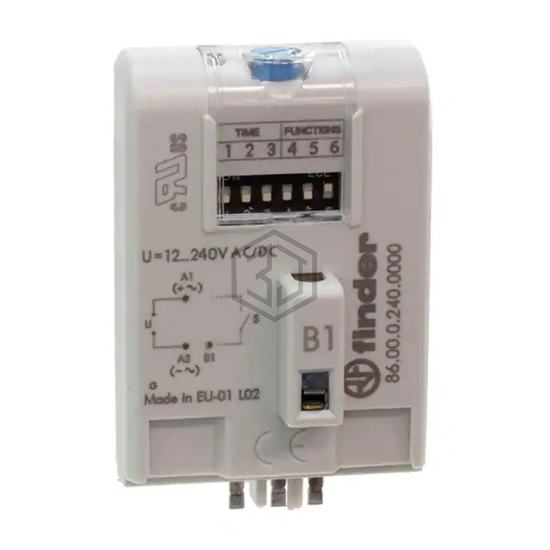 86.00.0.240.0000 - Finder Relays, Inc. - Time Delay Relays
