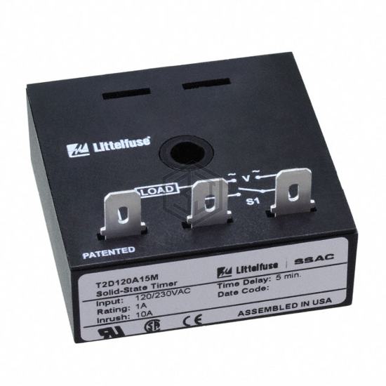 T2D120A15M - Littelfuse Inc. - Time Delay Relays