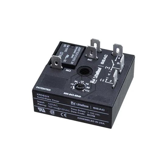 KRDB424 - Littelfuse Inc. - Time Delay Relays