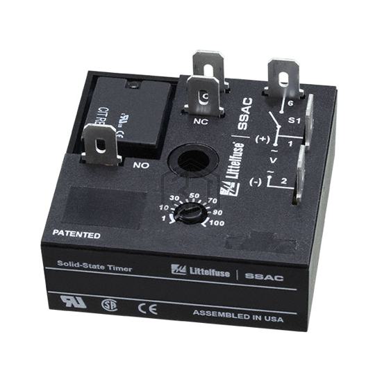 KRDB124 - Littelfuse Inc. - Time Delay Relays