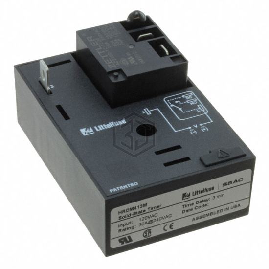 HRDM413M - Littelfuse Inc. - Time Delay Relays