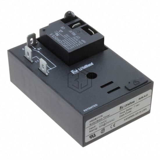 HRDB117S - Littelfuse Inc. - Time Delay Relays