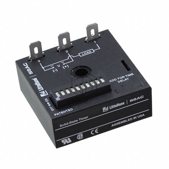 KSPUA2I - Littelfuse Inc. - Time Delay Relays