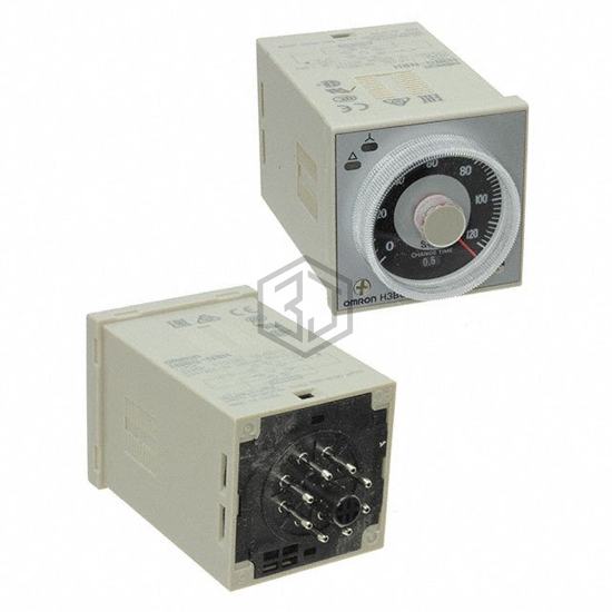 H3BG-N8H AC110V - Omron Automation and Safety - Time Delay Relays