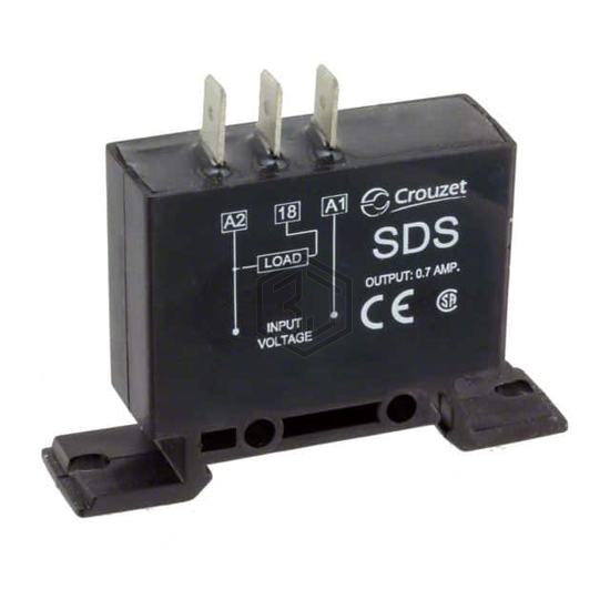 SDS.5S220A - Crouzet - Time Delay Relays