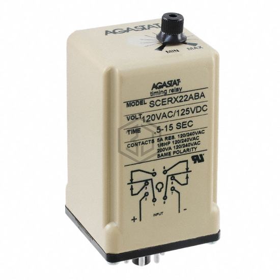 SCERX22ABA - TE Connectivity Aerospace, Defense and Marine - Time Delay Relays