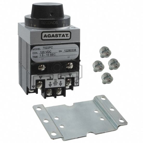 7022PC - TE Connectivity Aerospace, Defense and Marine - Time Delay Relays