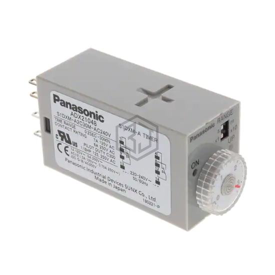 S1DXMA2C30MAC240V - Panasonic Industrial Automation Sales - Time Delay Relays