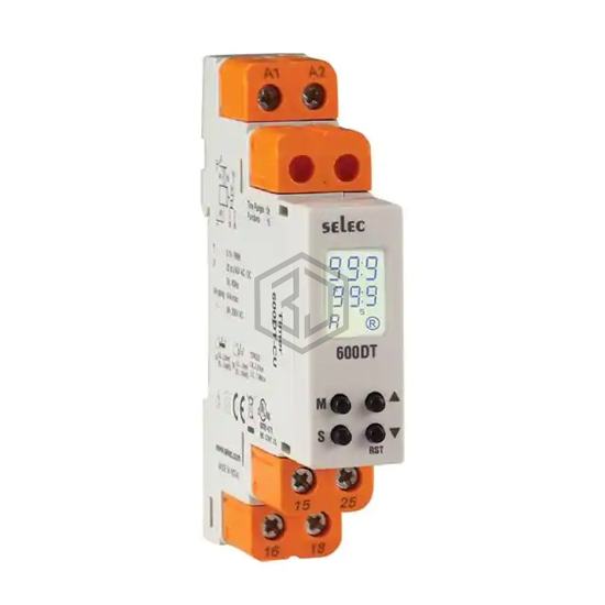 600DT-V2-CU - Selec Controls USA Inc. - Time Delay Relays