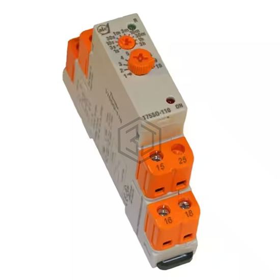 175SO-110 - Mueller Electric Co - Time Delay Relays