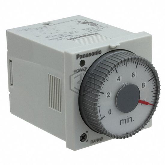 PM4HF8-M-AC120V - Panasonic Industrial Automation Sales - Time Delay Relays
