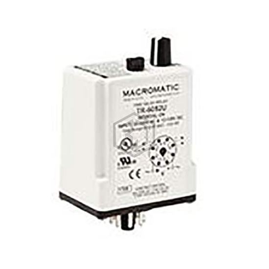 TR-6052U - Macromatic Industrial Controls - Time Delay Relays