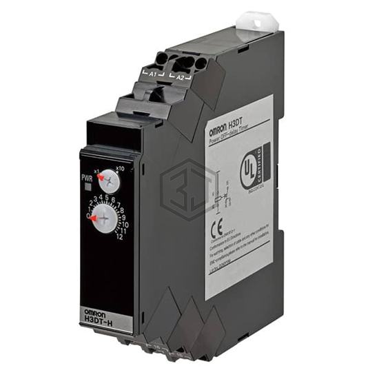H3DT-HDS AC200-240V - Omron Automation and Safety - Time Delay Relays