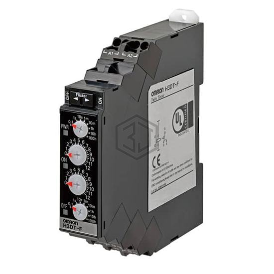 H3DT-F AC/DC24-240 - Omron Automation and Safety - Time Delay Relays