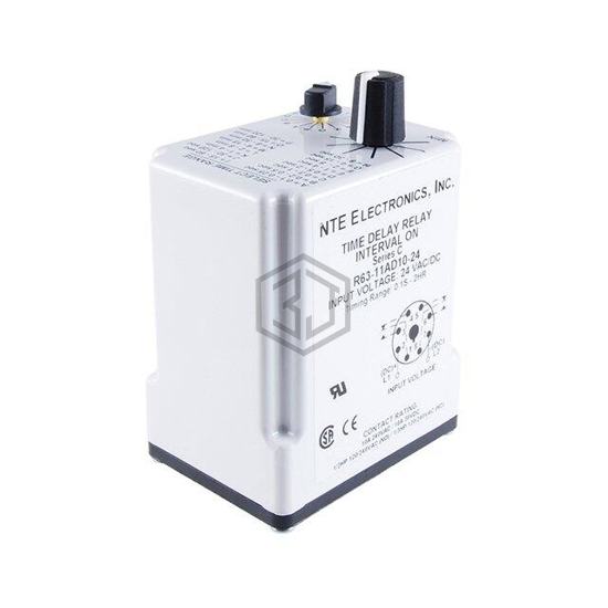 R63-11AD10-120 - NTE Electronics, Inc - Time Delay Relays