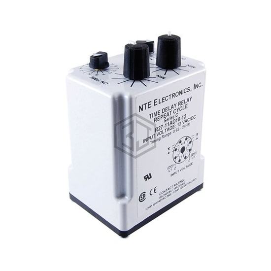 R27-11AD10-12 - NTE Electronics, Inc - Time Delay Relays