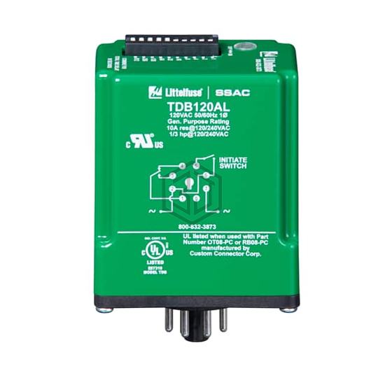 TDB12D - Littelfuse Inc. - Time Delay Relays