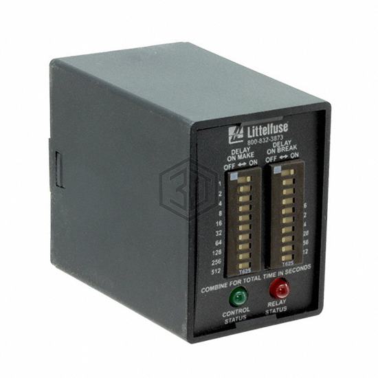 TDMB622 - Littelfuse Inc. - Time Delay Relays