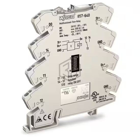 857-640 - WAGO Corporation - Time Delay Relays