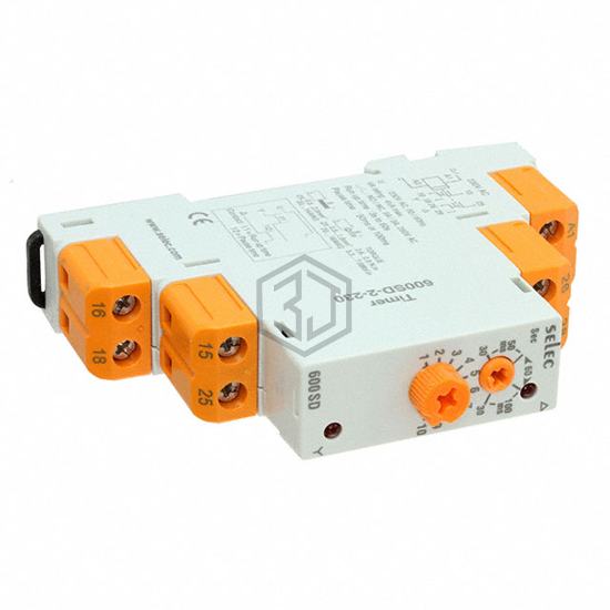 600SD-2-230V-CE - Altech Corporation - Time Delay Relays