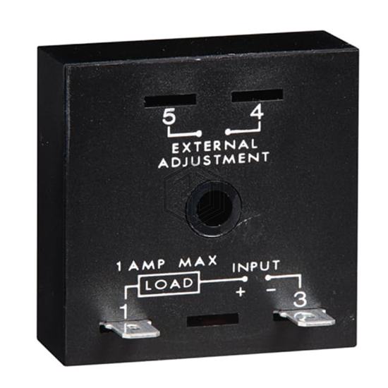 TSD7421 - Littelfuse Inc. - Time Delay Relays