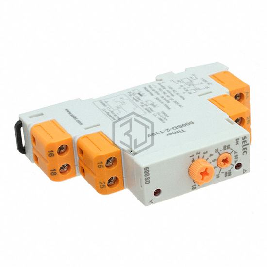 600SD-2-110V - Altech Corporation - Time Delay Relays