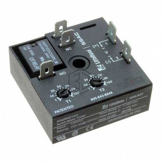 KRDR421A4 - Littelfuse Inc. - Time Delay Relays