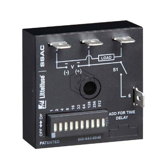 TDUB3002A - Littelfuse Inc. - Time Delay Relays
