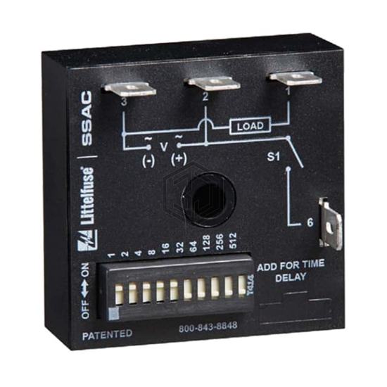 TDUS3001A - Littelfuse Inc. - Time Delay Relays