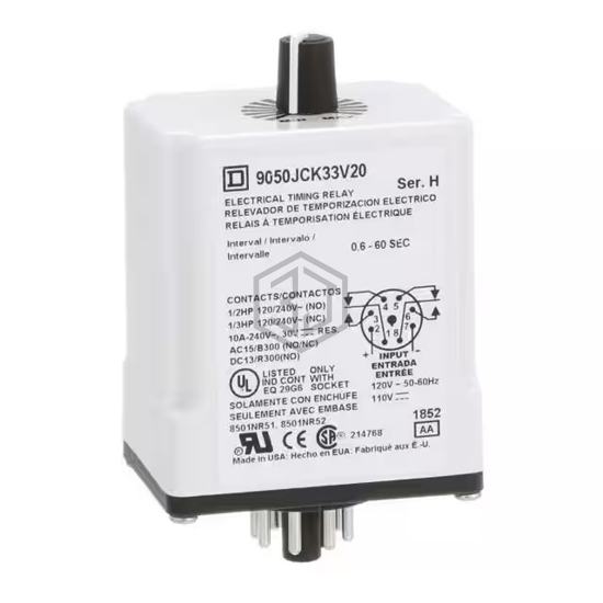 9050JCK33V20 - Schneider Electric - Time Delay Relays