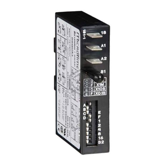 DSQUD3 - Littelfuse Inc. - Time Delay Relays